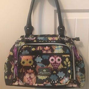 NWOT Lily Bloom What a Hoot Handbag